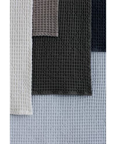 Комплект от 2 вафлени кърпи Blomus - Caro, 30 х 30 cm, сини - 2