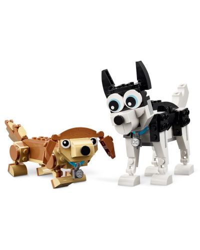 Конструктор LEGO Creator - Симпатични кучета (31137) - 6