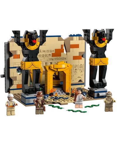 Конструктор LEGO Indiana Jones - Бягство от изгубената гробница (77013) - 2