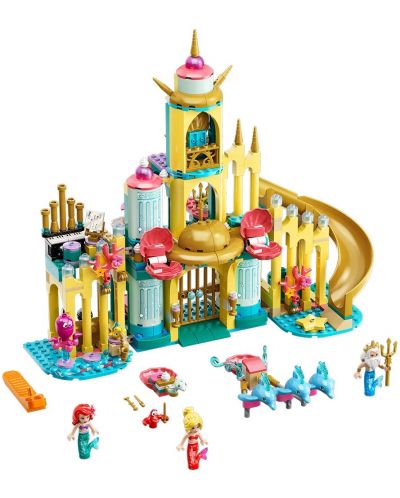 Конструктор LEGO Disney Princess - Подводният дворец на Ариел (43207) - 3