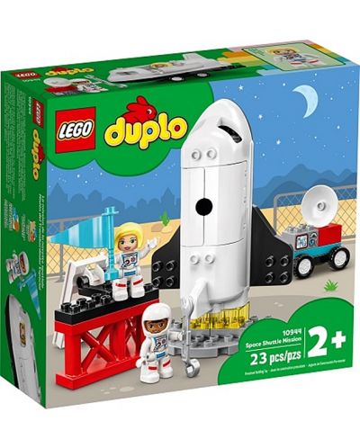 Конструктор LEGO Duplo Town - Мисия с космическа совалка (10944) - 1