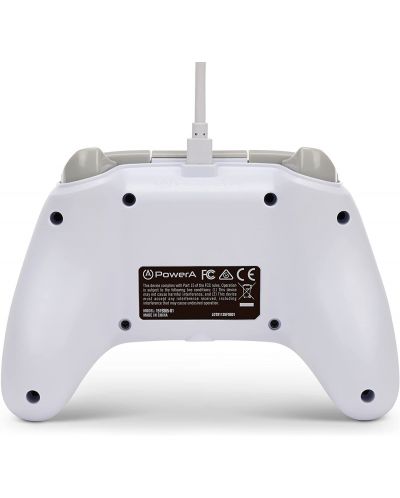 Контролер PowerA - PC/Xbox One/Series X/S, жичен, White - 8