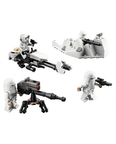 Конструктор LEGO Star Wars - Snowtrooper, боен пакет (75320) - 2