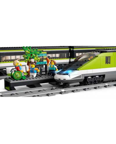 Конструктор LEGO City - Експресен влак за пътници (60337) - 5