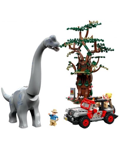 Конструктор LEGO Jurassic World - Откриване на брахиозавър (76960) - 2