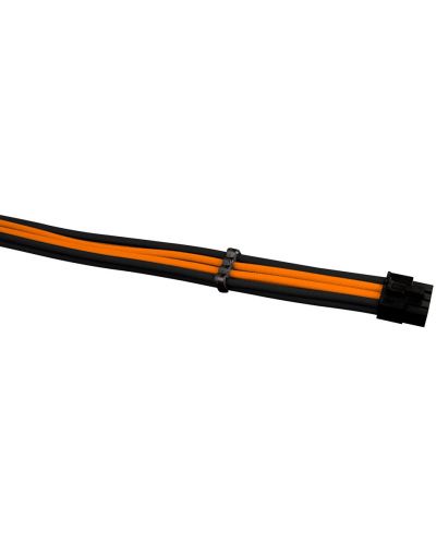 Комплект удължителни кабели 1stPlayer - BOR-001, 0.35 m, черен/оранжев - 3