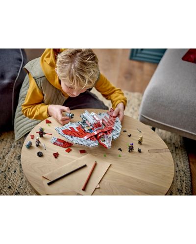 Конструктор LEGO Star Wars - Джедайската совалка Т-6 на Асока Тано (75362) - 9
