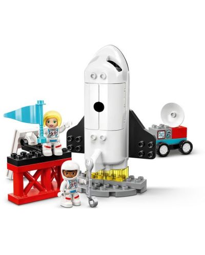 Конструктор LEGO Duplo Town - Мисия с космическа совалка (10944) - 3