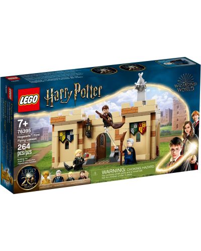 Конструктор LEGO Harry Potter - Първи урок по летене в Хогуортс (76395) - 1