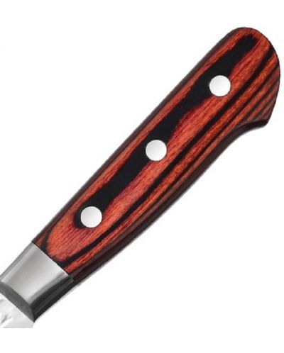 Комплект от 3 ножа Samura - Kaiju, червена дръжка - 2