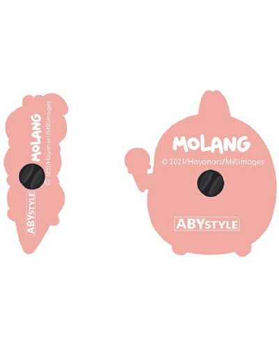 Комплект значки ABYstyle Animation: Molang - Ice Cream - 2