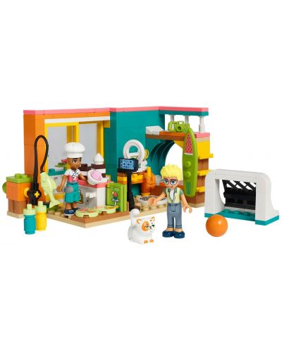 Конструктор LEGO Friends - Стаята на Лео (41754) - 3