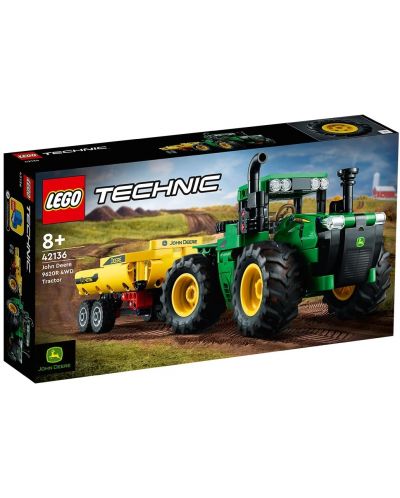 Конструктор LEGO Technic - John Deere 9620R 4WD Tractor (42136) - 1