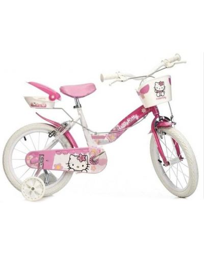 Детско колело Dino Bikes - Hello Kitty, Scandinavia, 16" - 1