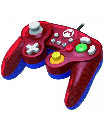 Контролер Hori Battle Pad - Super Mario (Nintendo Switch) - 3