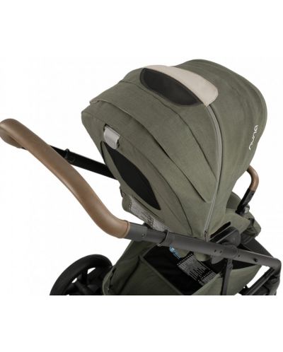 Комбинирана бебешка количка 2в1 Nuna - Mixx Next, Pine - 10