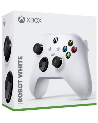 Контролер Microsoft - Robot White, Xbox SX Wireless Controller - 5