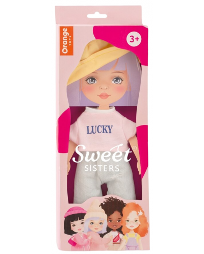 Комплект дрехи за кукла Orange Toys Sweet Sisters - Широки дънки - 1