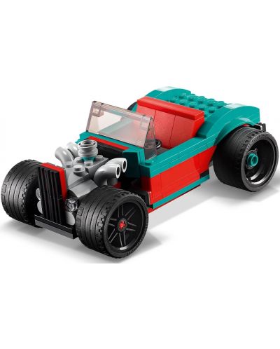 Конструктор LEGO Creator 3 в 1 - Състезателен автомобил (31127) - 5