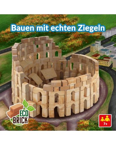 Конструктор Trefl Brick Trick Travel - Колизеумът - 2