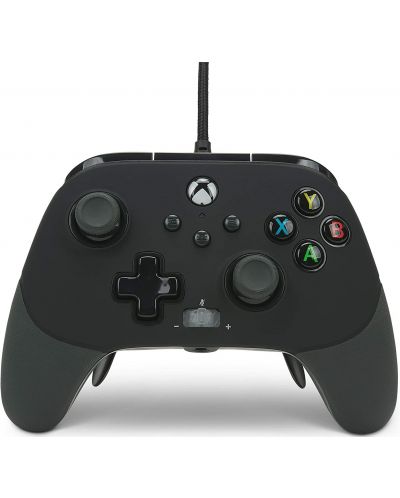Контролер PowerA - Fusion 2, жичен, за Xbox Series X/S, Black/White - 1