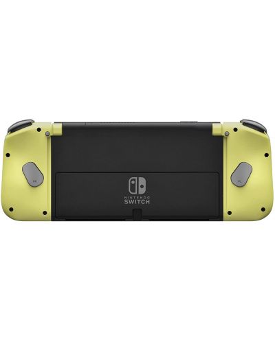Контролер HORI - Split Pad Compact, сив/жълт (Nintendo Switch) - 4