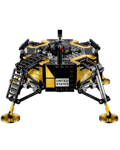 Конструктор LEGO Creator Expert - Лунен модул, НАСА Аполо 11(10266) - 6