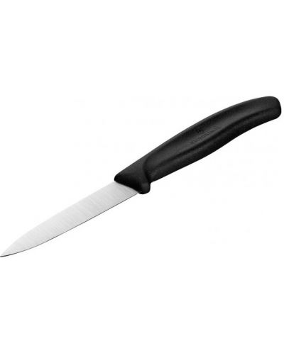 Комплект от 2 ножа и белачка Victorinox - Swiss Classic, черни - 4