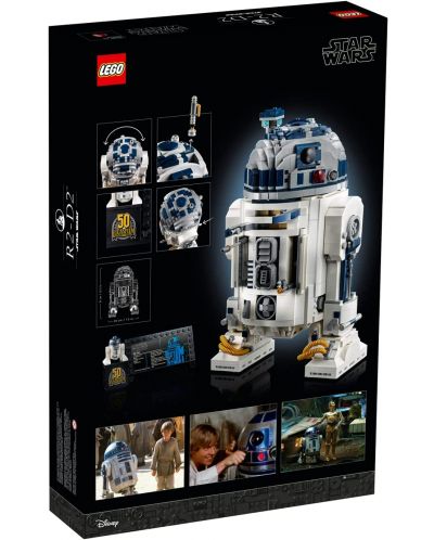 Конструктор LEGO Star Wars - R2-D2 (75308) - 2