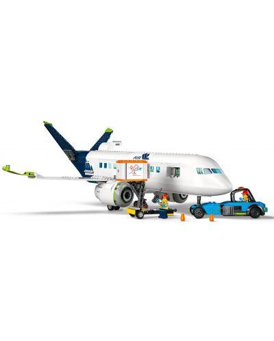 Конструктор LEGO City - Пътнически самолет (60367) - 4