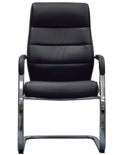 Комплект посетителски столове RFG - Itaca, 2 броя, черни - 1