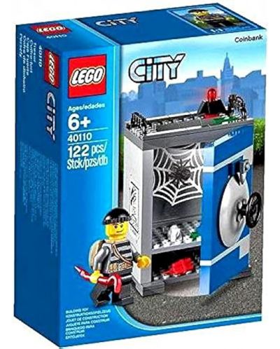 Конструктор LEGO City - Сейф за пари, ценности и документи ( 40110 )