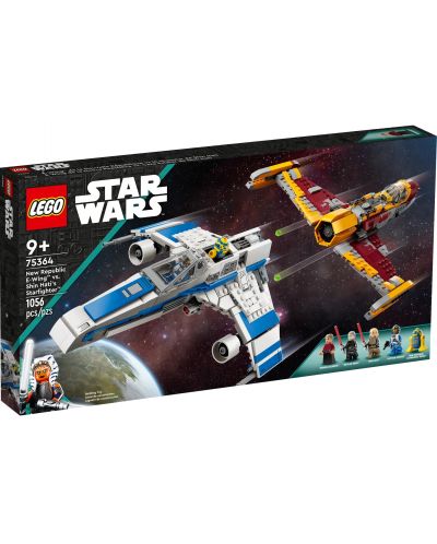 Конструктор LEGO Star Wars - New Republic E-Wing срещу Звездния боец на Shin Hat (75364) - 1