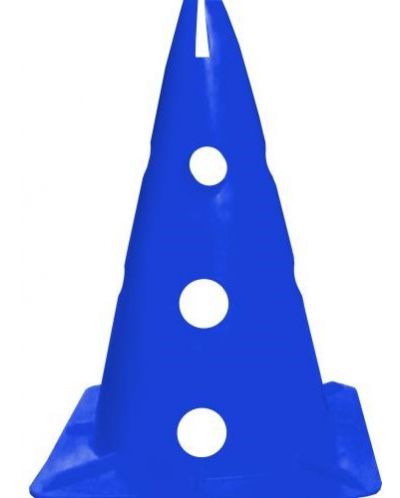 Конус с дупки Maxima - 30 cm, асортимент - 3