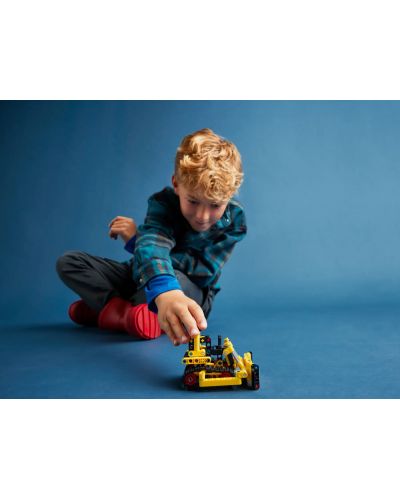 Конструктор LEGO Technic - Тежкотоварен булдозер (42163) - 5