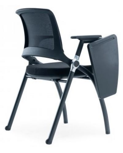 Комплект посетителски столове RFG - Swiss Table, 2 броя, черни - 2