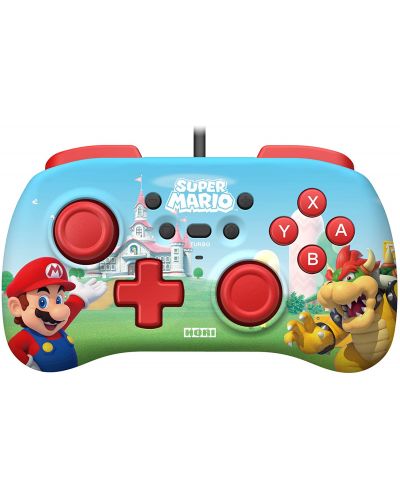 Контролер HORI - Horipad - Mini, Super Mario (Nintendo Switch) - 1