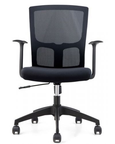 Комплект столове RFG - Siena M, 2 броя, черен - 1