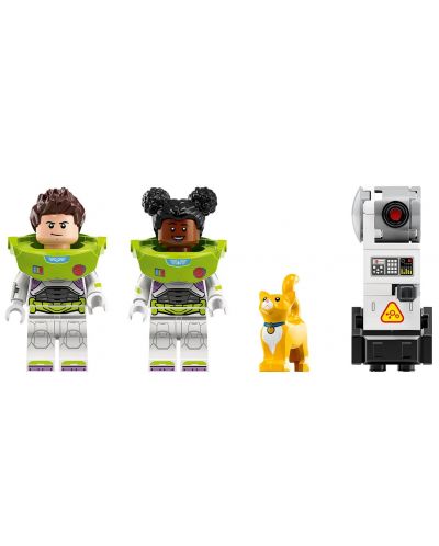 Конструктор LEGO Disney - Lightyear, Битка със Зург (76831) - 4