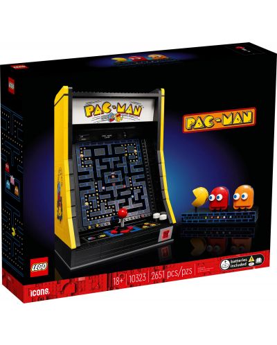 Конструктор LEGO Icons - Аркадна игра Pac-Man (10323) - 1