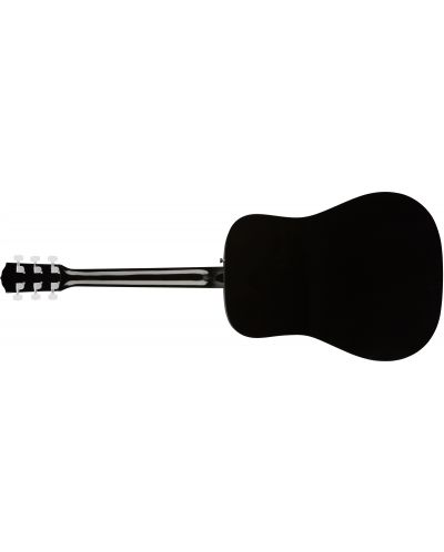Комплект акустична китара с аксесоари Fender - FA-115, черен - 4