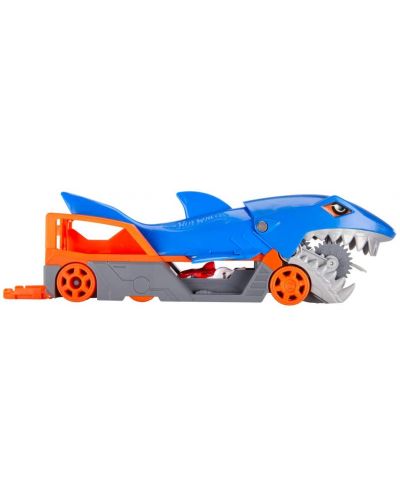 Комплект Mattel Hot Wheels - Автовоз акула, с 1 кола - 6