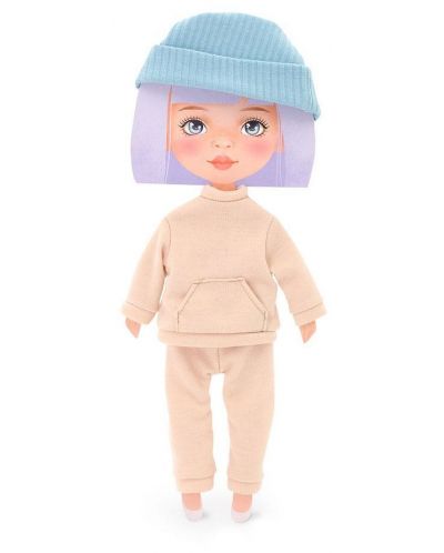 Комплект дрехи за кукла Orange Toys Sweet Sisters - Бежов анцуг - 2