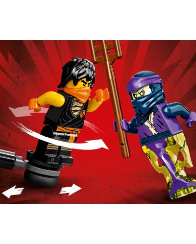 Конструктор Lego Ninjago Eпични битки - Cole срещу Ghost Warrior (71733) - 4