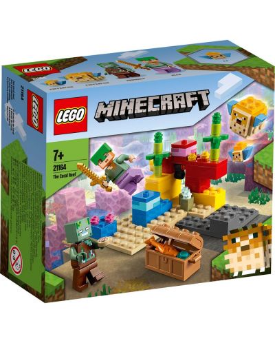 Конструктор LEGO Minecraft - Коралов риф (21164) - 1