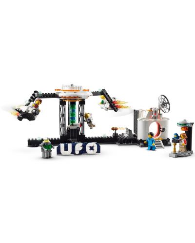 Конструктор LEGO Creator 3 в 1 - Космическо влакче в увеселителен парк (31142) - 6
