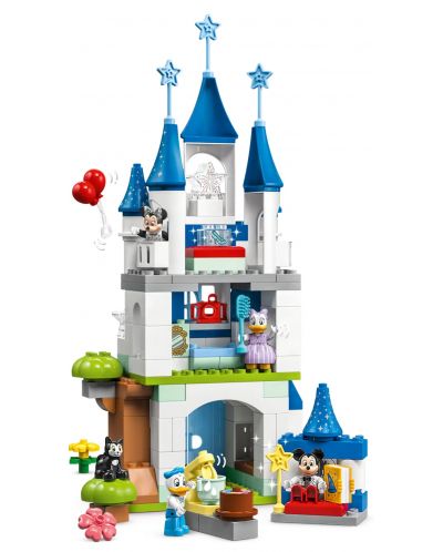 Конструктор 3 в 1 LEGO Duplo - Магически замък Дисни (10998) - 5
