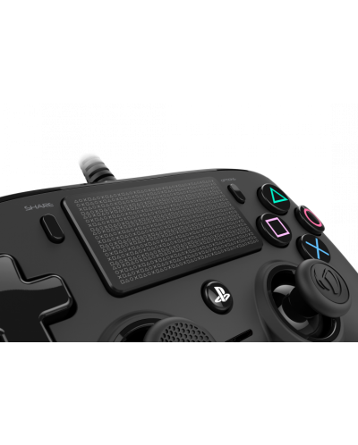 Контролер Nacon за PS4  - Wired Compact, черен - 4