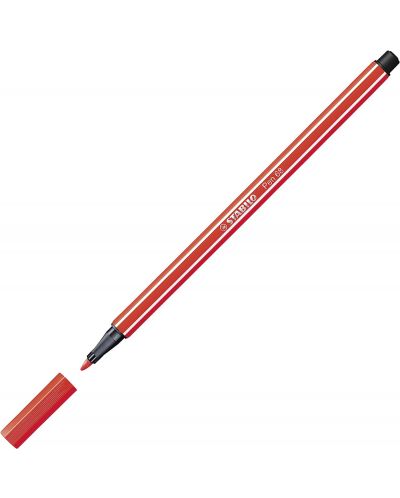 Комплект флумастери Stabilo Pen 68 - 15 цвята - 3