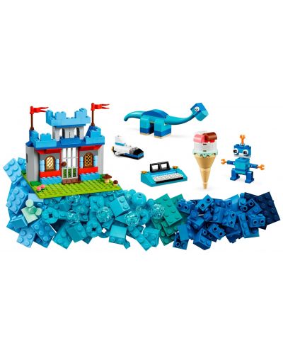 Конструктор LEGO Classic - Да строим заедно (11020) - 7